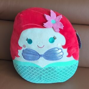 Disney Ariel Squishmallow 16"